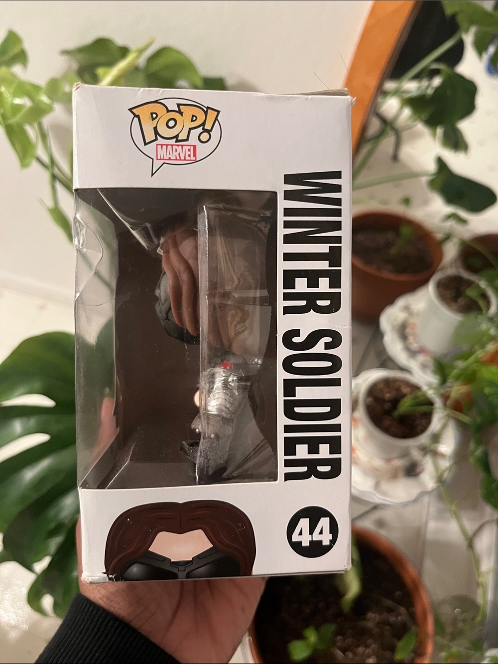 Funko Pop! Marvel Winter Soldier #44 - Brown & Black - Picture 2 of 7